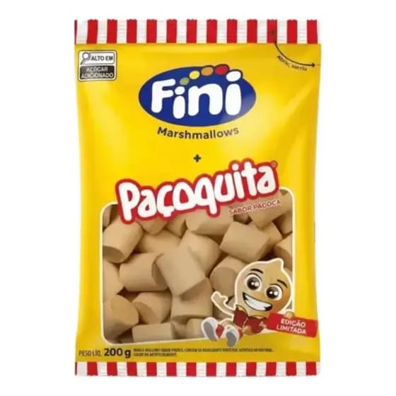 Doces Marshmallow Fini 200g - Doce Festa Junina - Sabores