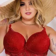 Sutiã Plus Size Com Bojo Sustentação Perfeita e Conforto Duradouro Modela Sem Marcar