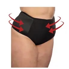 Calcinha Cinta Modeladora Plus Size Alta Compressão Cinta Pós Parto Aperta Barriga Reduz Medida