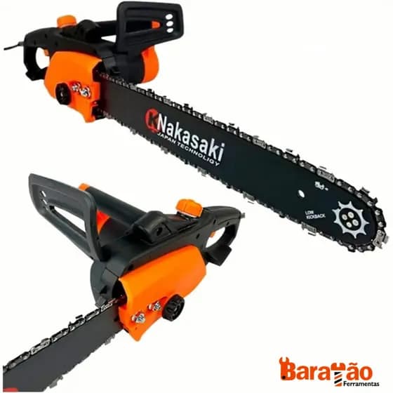 Motosserra Elétrica 1600w Nakasaki