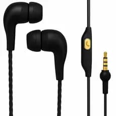 Kit 2 Fones De Ouvido Com Fio Microfone Embutido Borrachinha Confortavel fone P2