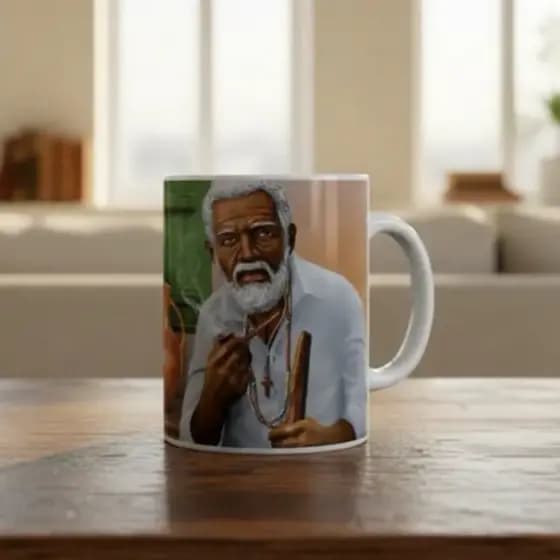 Caneca personalizada Preto Velho