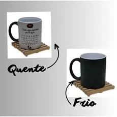 Caneca personalizada porcelana mágica você vai ser Papai