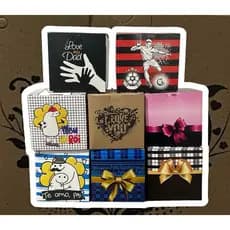 Kit  Caixinhas aleatório de presente para caneca 10x10