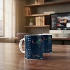 caneca personalizada porcelana profissão trade