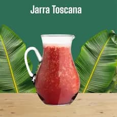 Jarra  Toscana em vidro para suco ou água
