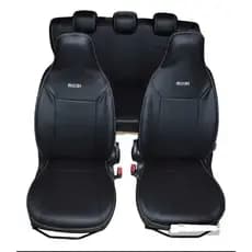 Capa Banco Couro Carro Fiat Mobi 2016 - 2024 Jogo Completo Sob Medida Impermeável Automotivo