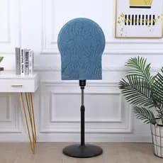 Capa De Ventilador Elétrico Com Tudo Incluído , Contra Poeira Do Chão Ao Teto , De Armazenamento Doméstico , Elasticidad