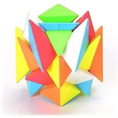 Cubo Mágico 3x3 Profissional Puzzle Axis Cube Smooth Transformer 3x3 X 3 Brinquedos Teaser Para Meninos E Meninas