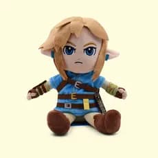 Boneca de pelúcia Zelda Lenda Jogo envolvente Rink Wilderness Breath Hear Man Doll