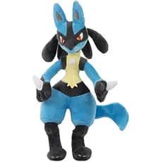 Brinquedo De Pelúcia Pokémon Lucario-Grande 25cm-Presente Oficialmente Licençado De Para Crianças