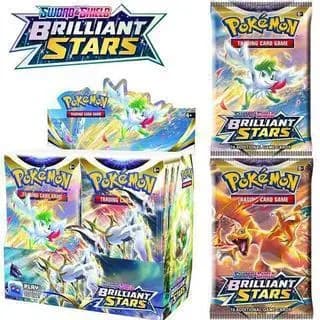 1 Pacote (9 + 1 Cartas) Pokemon Espada Do Sol E Lua/Escudo Perda Dragão De Trovão Para Coleção De Cartões De Redução Caixa Impulsora Evoluções Cartão Pokémon TCG
