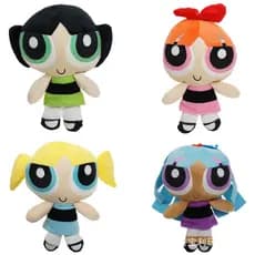 Desenho de filme de 20cm As Meninas Superpoderosas Boneca de pelúcia Boneca de Anime Figura Brinquedos