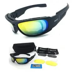 Daisy C6 Tactical Glasses Sunglasses Cycling Eyewear