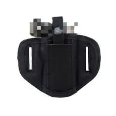Multi-Função Esquerda Direita Universal Pequeno Coldre Caber Subcompacto Dupla Face Cintura Manga Saco Esportivo Tático