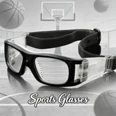 Óculos De Basquete Ao Ar Livre Masculinos Com Treinamento De Banda Esportivos