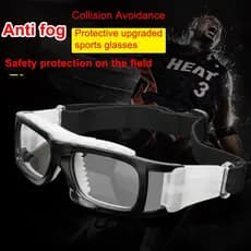 Lentes Esportivas Masculinas Protetoras Basquete Futebol Óculos De Proteção