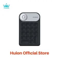 Huion INSPIROY Keydial Wireless K20 Com 18 Teclas Teclado + Controlador De Discagem Para Mesa De Desenho