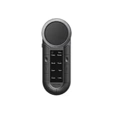 Controlador HUION Keydial Remote K40 Dual Bluetooth 5.0 Com Mostrador Duplo , 8 Teclas Programáveis , Tela OLED Compatív