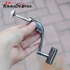 200-7000 Roqueiro Braço Carretel De Pesca Manivela De Metal De Substituição De Alta Qualidade Spinning Reel Handle Folding Aperto