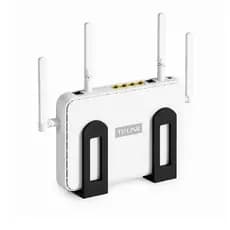 Suporte Roteador Parede Sem Furo Fita 3M Organizador WiFi Universal