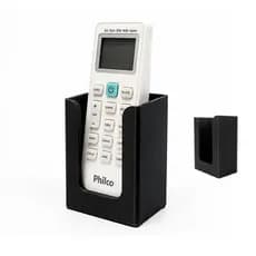 Suporte de parede para controle de ar condicionado | Suporte universal para controle | Fácil fixação | sem furo