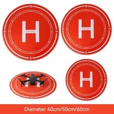 Almofada De Aterrissagem Drone Rápida À Prova D'água Universal RC Para DJI Mavic 3 Classic/Pro Air 2s/2 Mini 3 2/SE 2