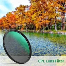 Filtro Polarizador Circular CPL 37 43 46 40,5 49 52 55 58 62mm 67mm 72mm 77 82 mm Para Canon Fujifilm