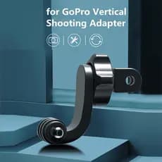 Para Gopro 11 10 9 8 Montagem Do Adaptador Go Pro Hero Pedestal 360 Suporte Vertical Xiaomi DJI Osmo Action Camera Accessory