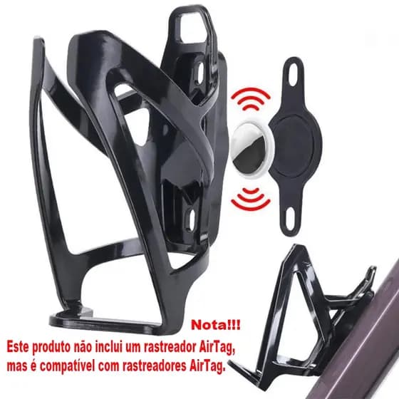 Montagem De Bicicleta Escondida No Suporte De Garrafa De Água Para Airtag MTB De Estrada Rastreador GPS Anti-Roubo À Pro