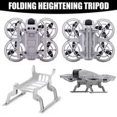 Trem De Pouso Para DJI Neo Extensor De Altura Pernas Dobrável Tripé De Proteção De Liberação Rápida Drone Acessórios