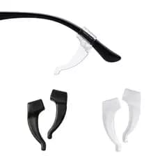 Wy Ting 1 Par Travas De Óculos / Protetor De Silicone Antiderrapante Para Óculos De Conforto