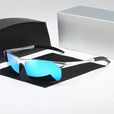 Wy ting  polarizados Óculos de sol masculino para ciclismo ao ar livre para dirigir e pescar 8177