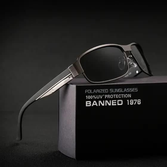 Wy Ting Designer Marca HD Oculos Polarizados Moda Masculina Feminina Proteção De Óculos De Sol Masculino Dirigindo Com Caixa