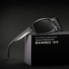 Wy Ting Designer Marca HD Oculos Polarizados Moda Masculina Feminina Proteção De Óculos De Sol Masculino Dirigindo Com Caixa