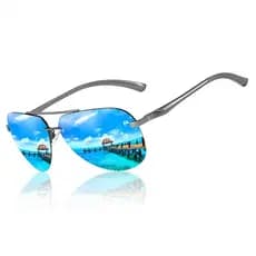 Wy Ting Men Polarized Sunglasses Brand Design Sun Glasses Aluminum Leg Mirror Lens for/women