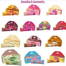 Kit 5 Carmed's a sua escolha Waffle Chocottone doce de leite fini Promoção Original