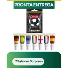 Carmed Copa do Mundo Sprite Sorvete Raro SOS Algodão Doce Smurf Blueberry Glitter 3x1 Holográfico