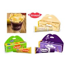 Kit 3 Carmed's Açaí + Banana + Leite Condensado Original Promoção