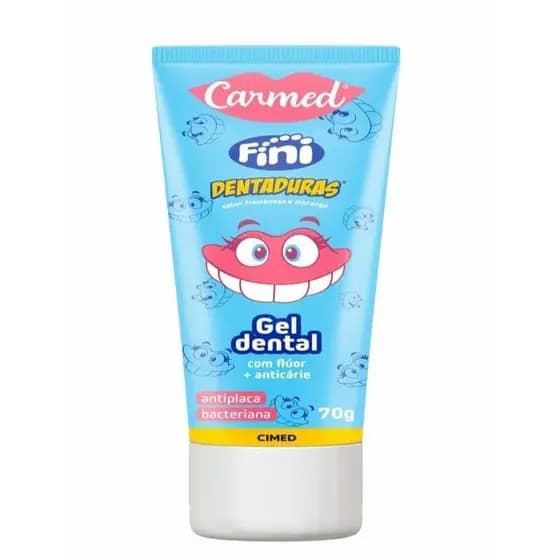 Carmed Creme Dental Fini Dentadura 70g