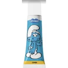 Carmed Smurf tampa branca garantido Cimed Original Edição Limitada Blueberry