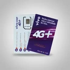 Chips 4g - Qualquer Ddd Operadora Tim, Claro E Vivo