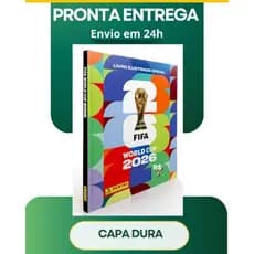Álbum Oficial Copa do Mundo Fifa 2026 PRONTA ENTREGA Original Com Opção de Figurinhas