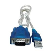 Cabo Adaptador Usb 2.0 Para Serial Rs 232 Db9 9 Pinos
