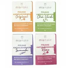 FOLHAS ANTIOLEOSIDADE MIA MAKE