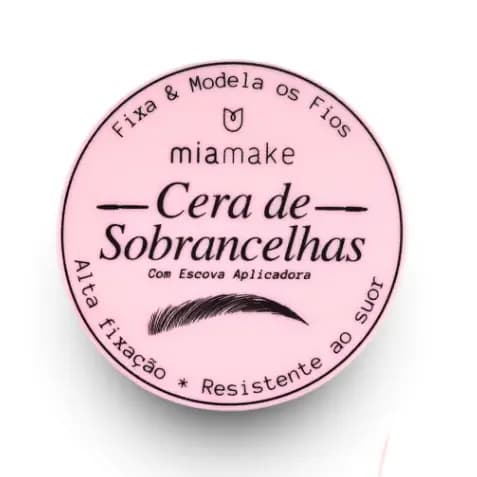 CERA DE SOBRANCELHA MIA MAKE