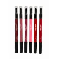 Mia Make Lápis Labial Lip Power Textura Hidratante Com Pincel