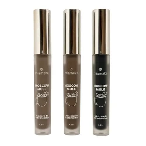 Mia Make Máscara de Sobrancelhas Moscow Mule 4,5ml Cada
