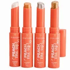 Kit 4 Unidades de Sombra Jelly Peach me Up Mia Make
