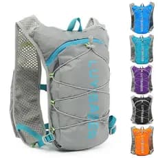 CHENXIAOHONG Mochila de Hidratação Ultraleve Refletora para Corrida e Bike
